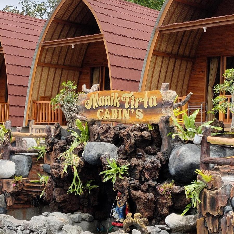 Manik Tirta Cabin'S Kintamani Extérieur photo