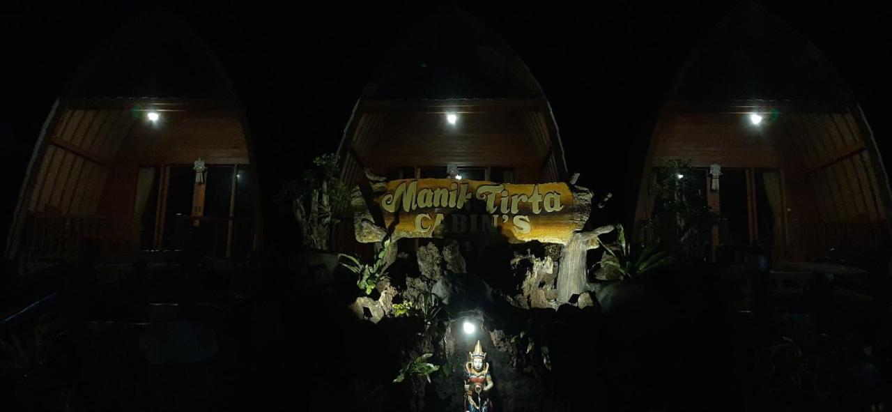 Manik Tirta Cabin'S Kintamani Extérieur photo