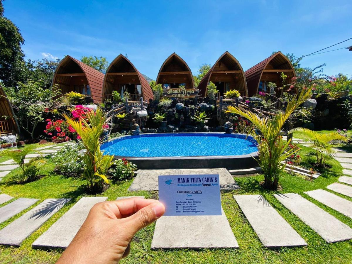 Manik Tirta Cabin'S Kintamani Extérieur photo